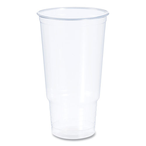 Dart Conex Clearpro Plastic Cold Cups, Cold Cups, 32 Oz, Clear, 25/bag, 20 Bags/carton